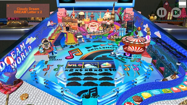 ��˿�ٵ����� 3D Ultra NASCAR Pinball1.0