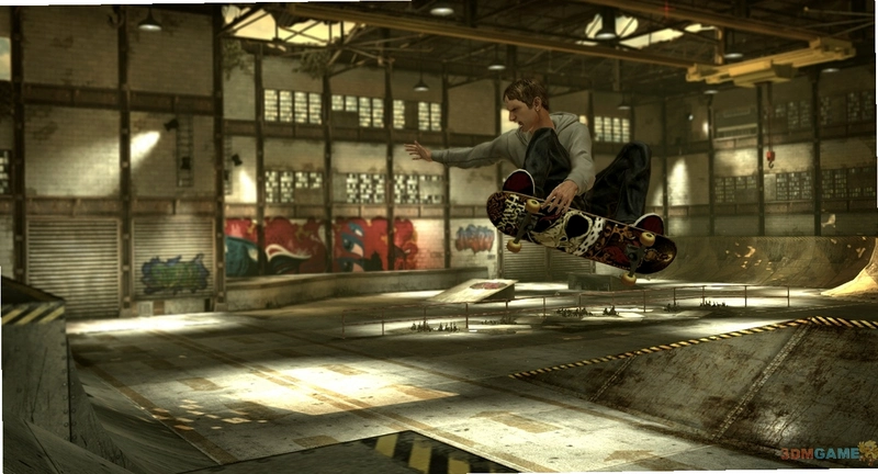 Tony Hawks Pro Skater HD 托尼霍克滑板HD 经典滑板游戏高清版1.0 电脑版