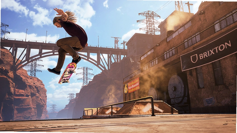 Tony Hawks Pro Skater HD 托尼霍克滑板HD 经典滑板游戏高清版1.0 电脑版