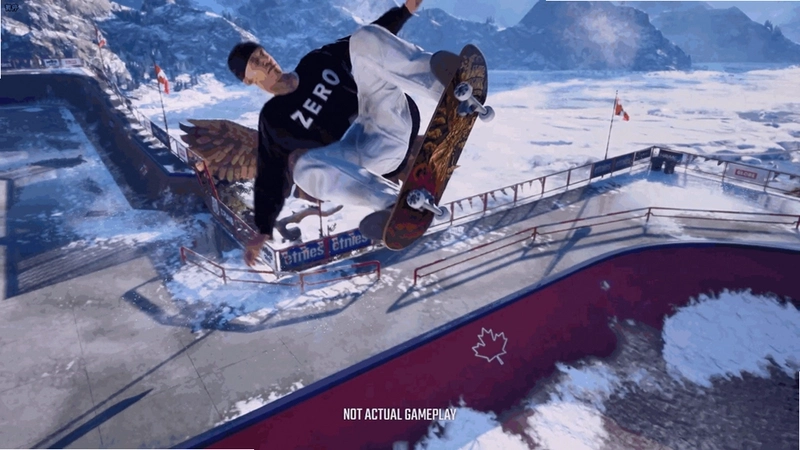 Tony Hawks Pro Skater HD 托尼霍克滑板HD 经典滑板游戏高清版1.0 电脑版