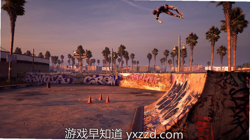 Tony Hawks Pro Skater HD 托尼霍克滑板HD 经典滑板游戏高清版1.0 电脑版