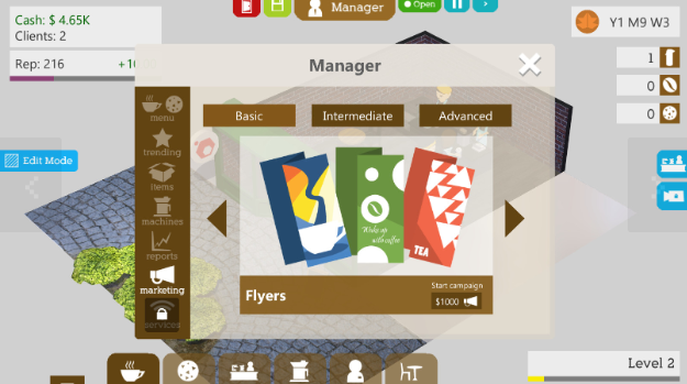 咖啡店大咖pc版v1.3.7 最新版