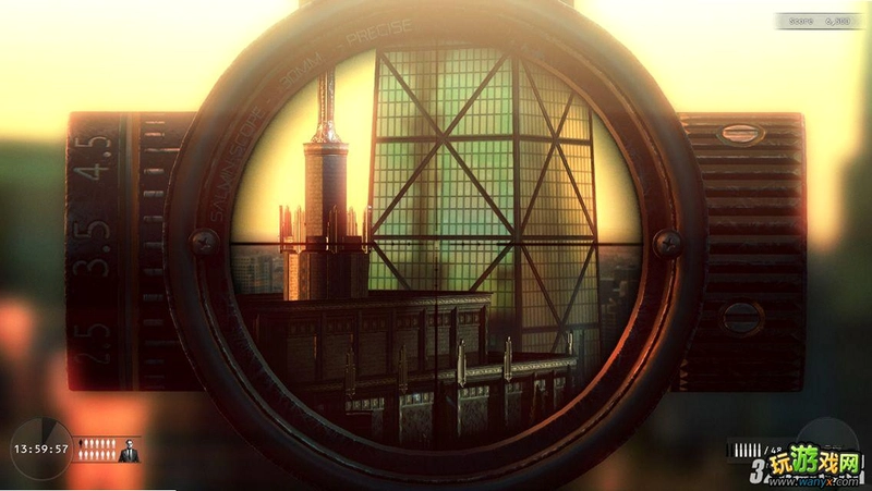 Hitman: Sniper Challenge 杀手:狙击挑战 杀手47的狙杀挑战1.0 中文版