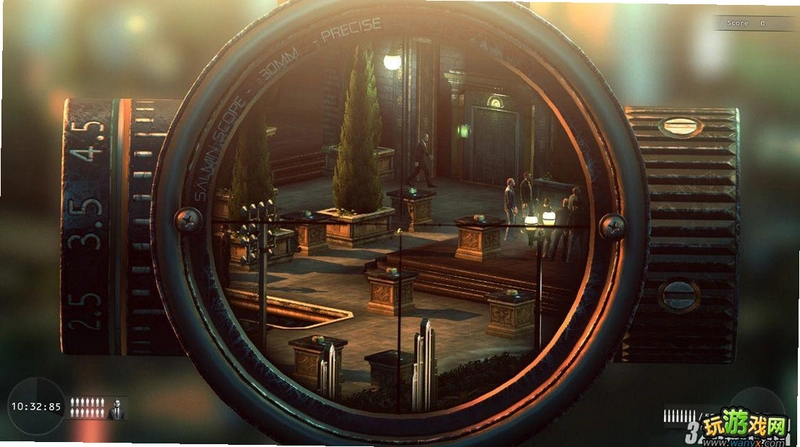 Hitman: Sniper Challenge 杀手:狙击挑战 杀手47的狙杀挑战1.0 中文版