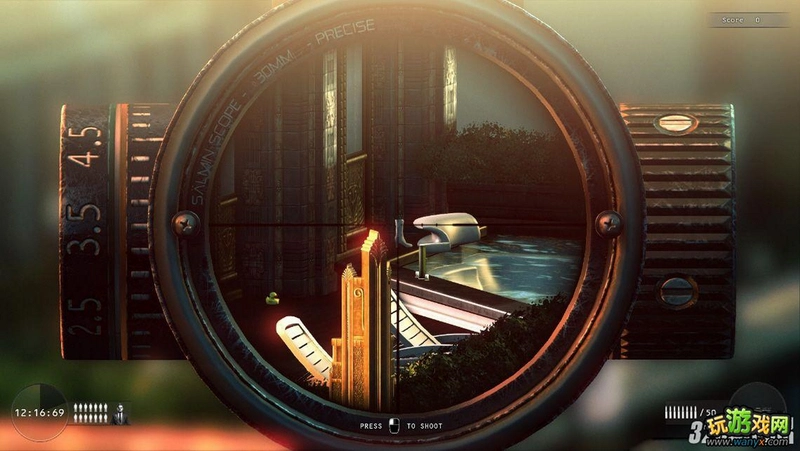 Hitman: Sniper Challenge 杀手:狙击挑战 杀手47的狙杀挑战1.0 中文版
