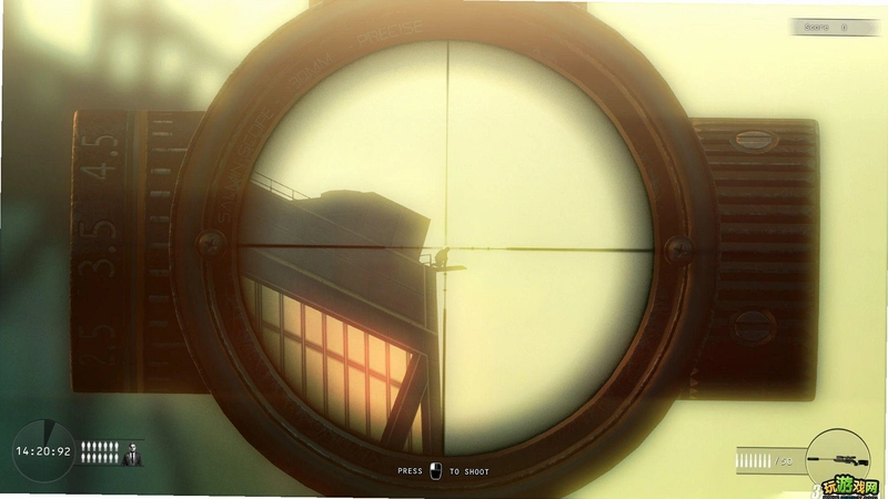 Hitman: Sniper Challenge 杀手:狙击挑战 杀手47的狙杀挑战1.0 中文版
