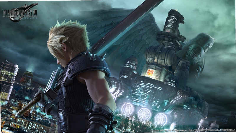 ���ջ���7���ư� Final Fantasy VII Remakev1.0.0 ���İ�