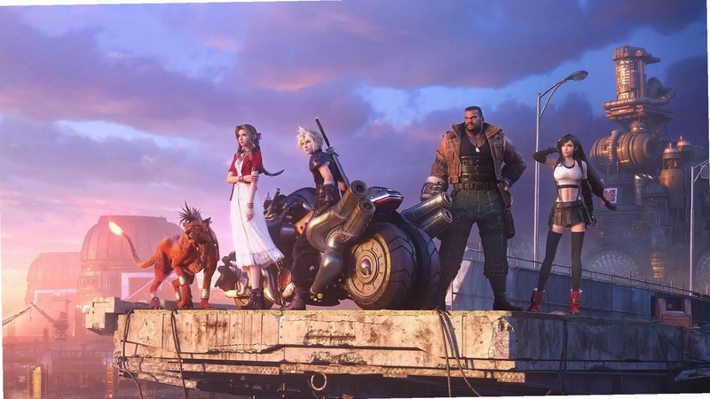 ���ջ���7���ư� Final Fantasy VII Remakev1.0.0 ���İ�