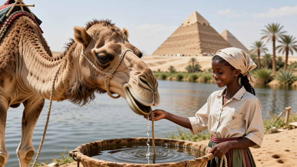 ���޺��ϵ�ũ����Ů���ڸ�����ιˮ�������ǽ�����������