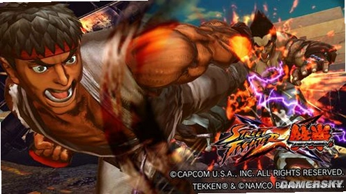 街头霸王X铁拳v1.0 中文版