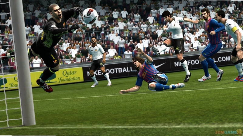 实况足球 Pro Evolution Soccer2013 试玩版