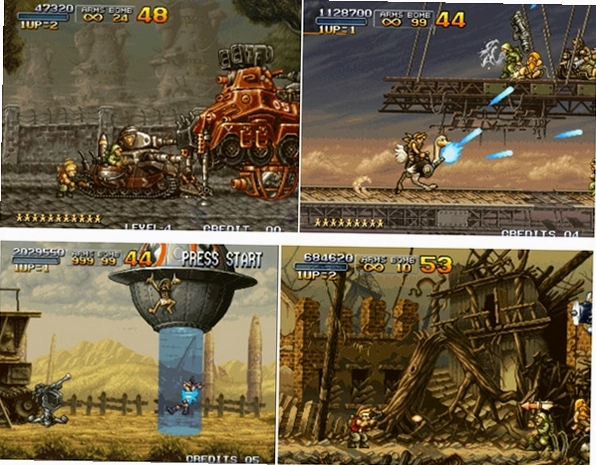 合金弹头3D版1.0.0 2026 经典街机版