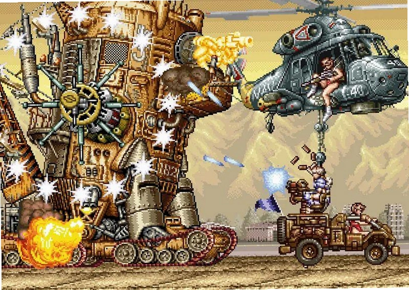 合金弹头3D版1.0.0 2026 经典街机版