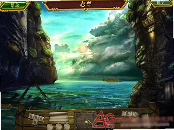亚利桑那罗斯和神秘海盗的谜语 Arizona Rose the Mystery Pirates1.0 中文版