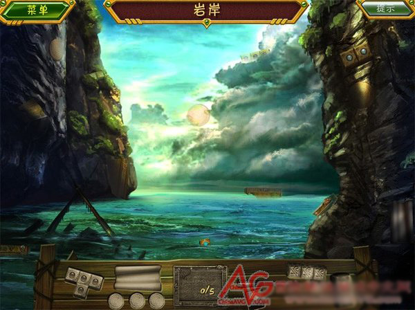 ����ɣ����˹�����غ��������� Arizona Rose  the Mystery Pirates1.0 ���İ�