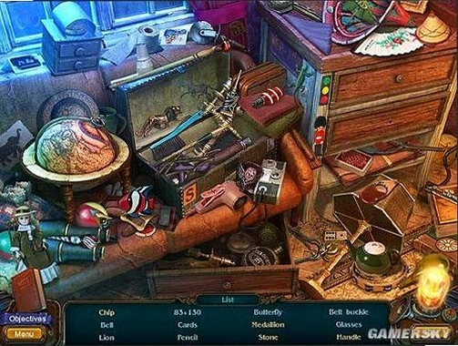 哈维尔黑暗的过去1.0 PC版