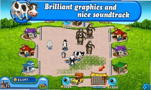疯狂农场 Farm Frenzy1.0 单机游戏