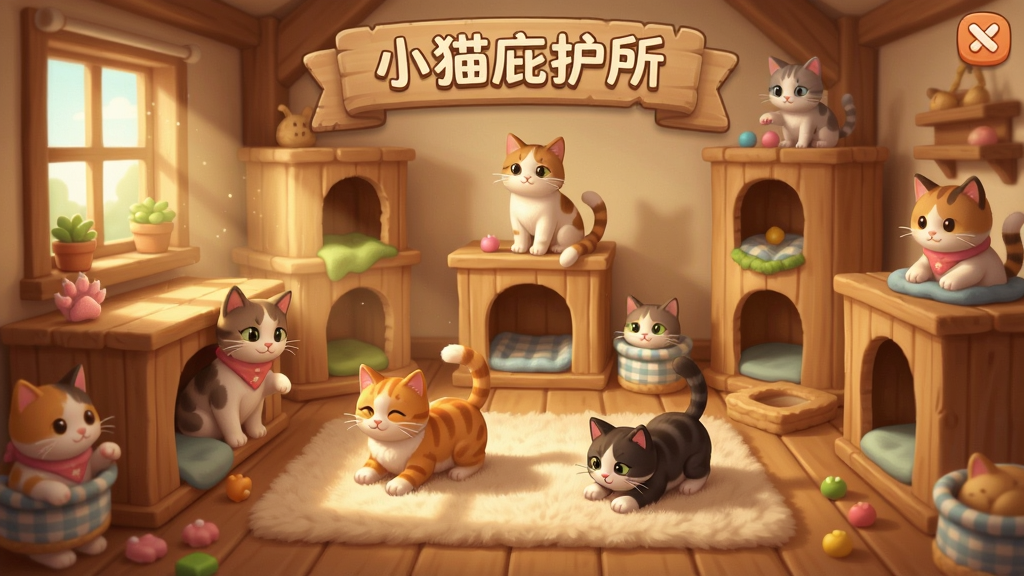 Сè�ӻ�����Ϸ�����棬��ܰ��è�᳡������ֻè������ˣ