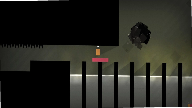 Thomas Was Alone 孤独的托马斯,孤单的条形方块1.0 解谜游戏