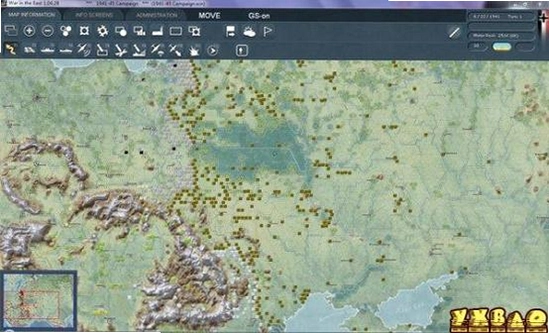加里的东线战争:从顿河到多瑙河1.0 完整版