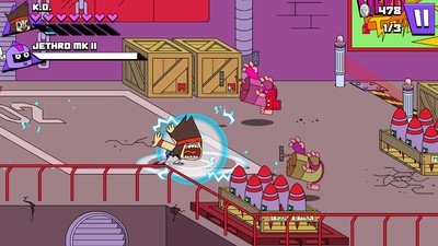 雷克伍德广场手机游戏(Little Wolf)v0.1 安卓版
