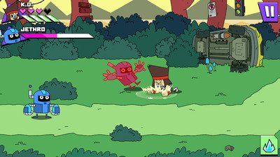 雷克伍德广场手机游戏(Little Wolf)v0.1 安卓版