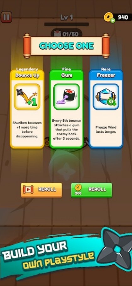 Ninja Fury���߿�ŭ��˾��ʦ��Ϸv1.0.0 �ٷ���