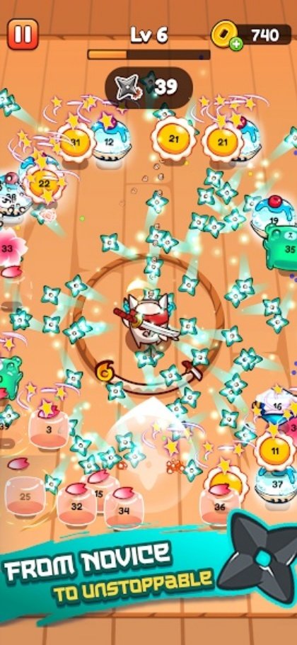 Ninja Fury���߿�ŭ��˾��ʦ��Ϸv1.0.0 �ٷ���