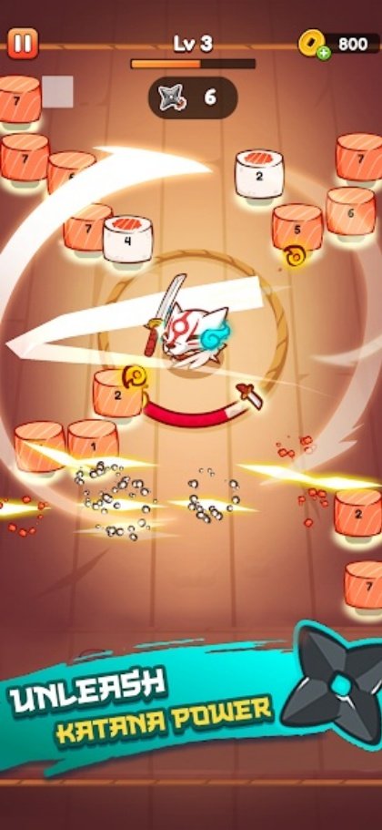 Ninja Fury���߿�ŭ��˾��ʦ��Ϸv1.0.0 �ٷ���