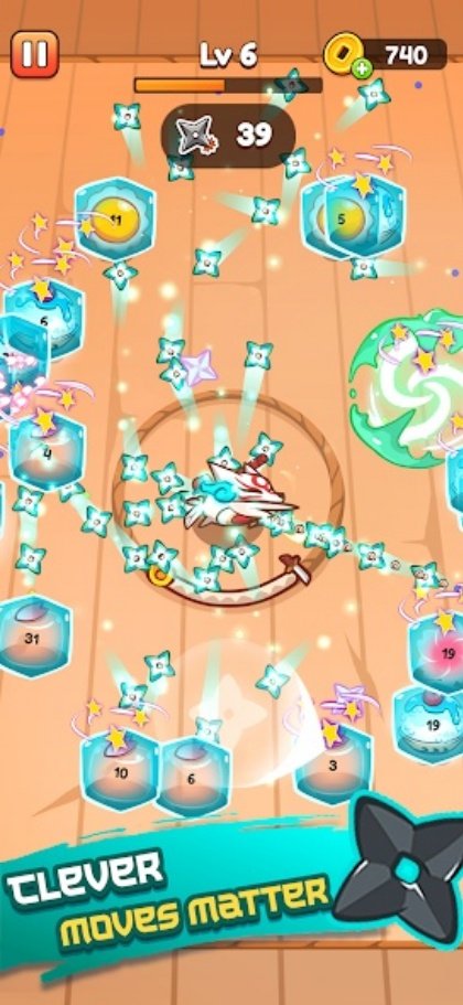 Ninja Fury���߿�ŭ��˾��ʦ��Ϸv1.0.0 �ٷ���