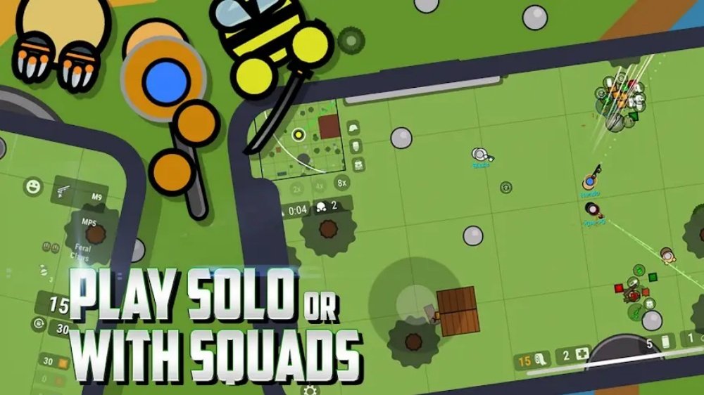 surviv.io�Լ�iov1.1.2 ��׿��