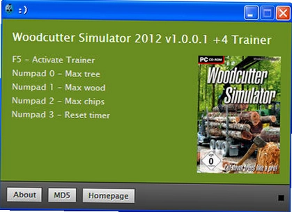 伐木工模拟 Woodcutter Simulator 20121.0