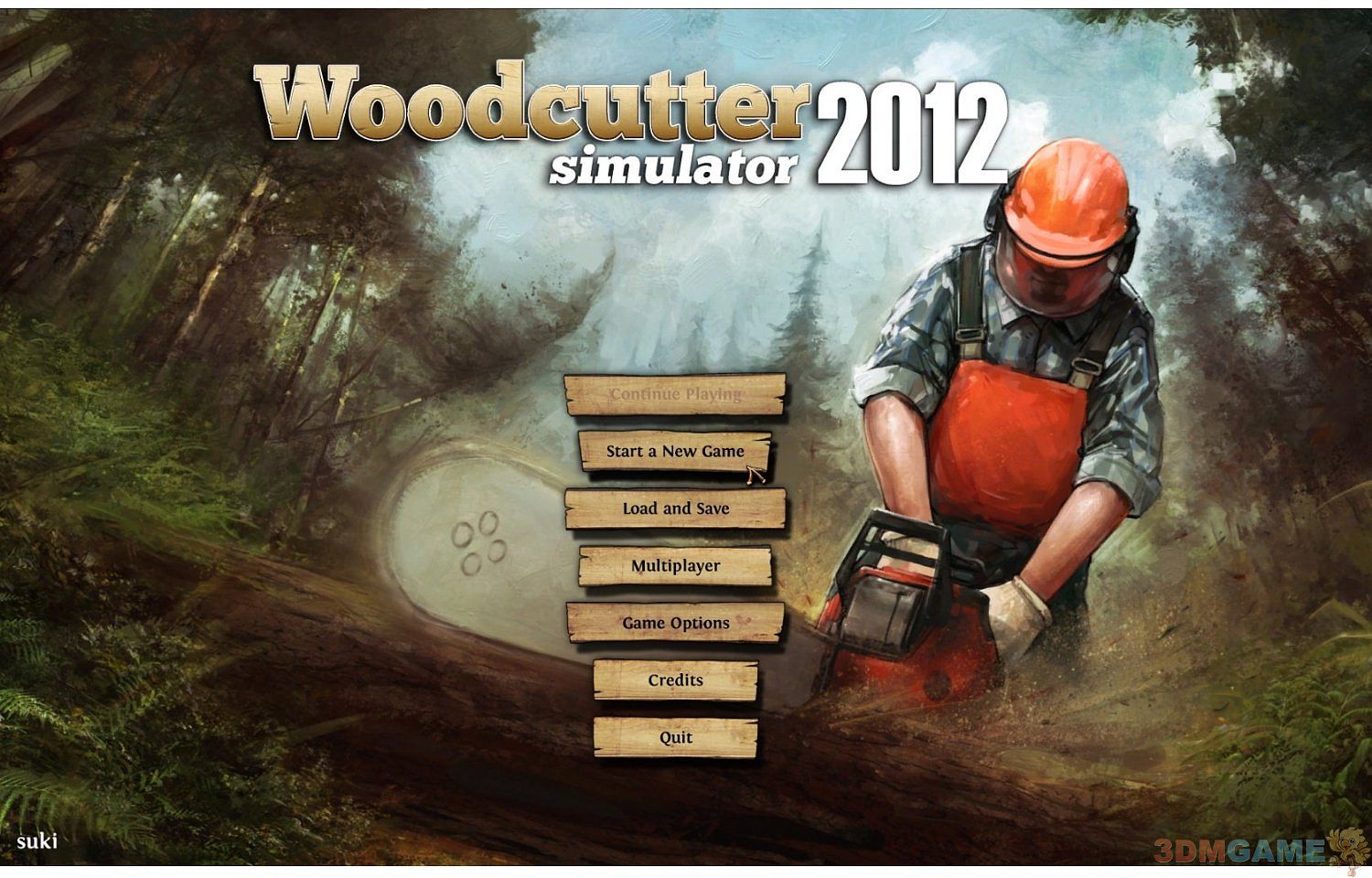 ��ľ��ģ�� Woodcutter Simulator 20121.0
