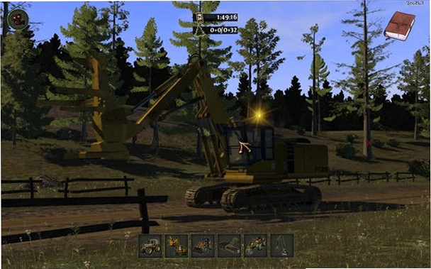 伐木工模拟 Woodcutter Simulator 20121.0