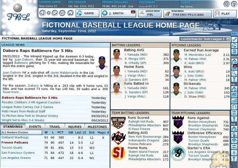MVP Baseball 劲爆美国棒球13.0 电脑版