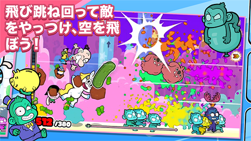 飞天小女警狂热猴军团手机游戏(Powerpuff)v1.017 安卓版