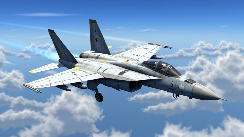 ׳־����Ӳ����Ϸ��ͼ��F-14ս���������з��У��Ʋ�Ч������