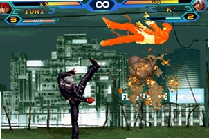 ȭ�� The King of Fighters1.7 ����ֻ��񶷰�