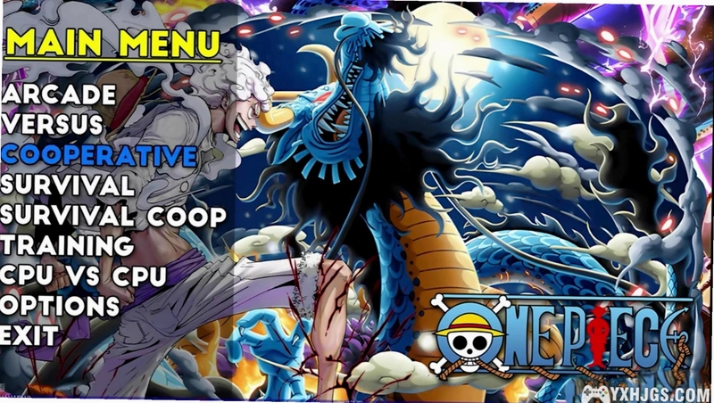 海贼王格斗MUGENv1.0 格斗游戏