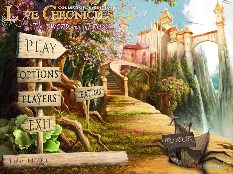 ����ħ�䣲������õ�� LoveChronicles: The Sword  the Rose1.0 ������