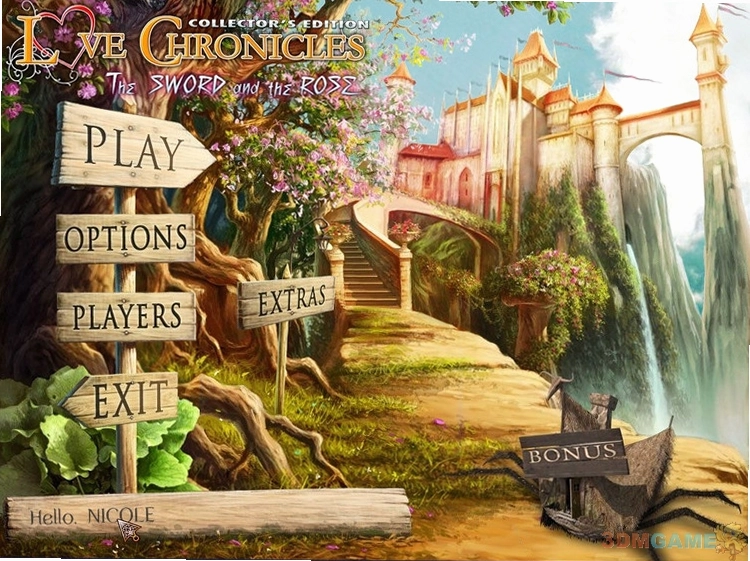 ����ħ�䣲������õ�� LoveChronicles: The Sword  the Rose1.0 ������