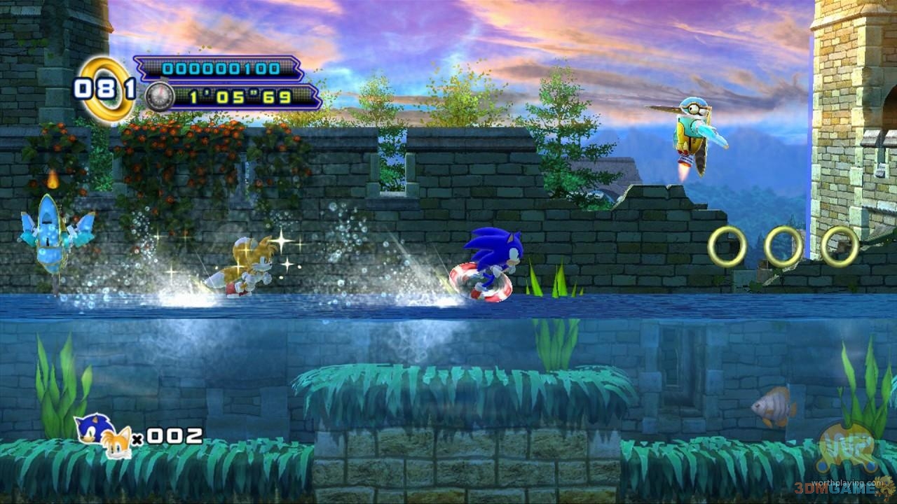 音速小子索尼克4 第二章 Sonic the Hedgehog 4: Episode II1.0 中文版