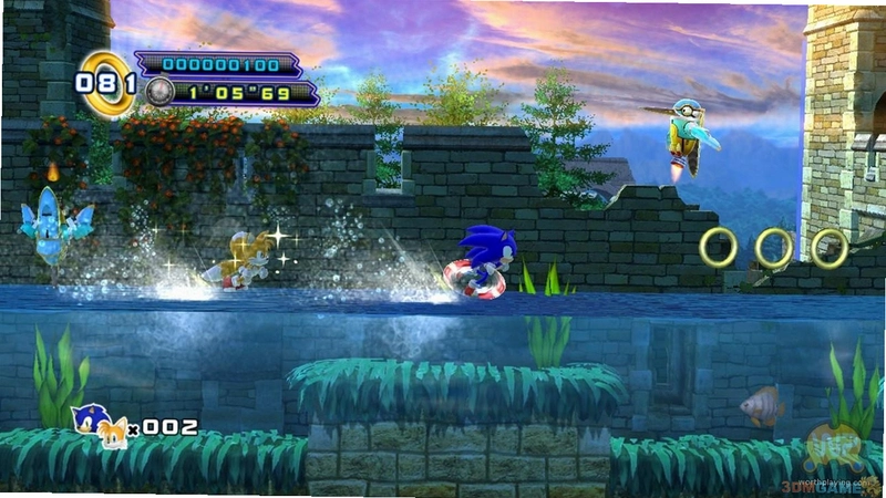 ����С�������4 �ڶ��� Sonic the Hedgehog 4: Episode II1.0 ���İ�