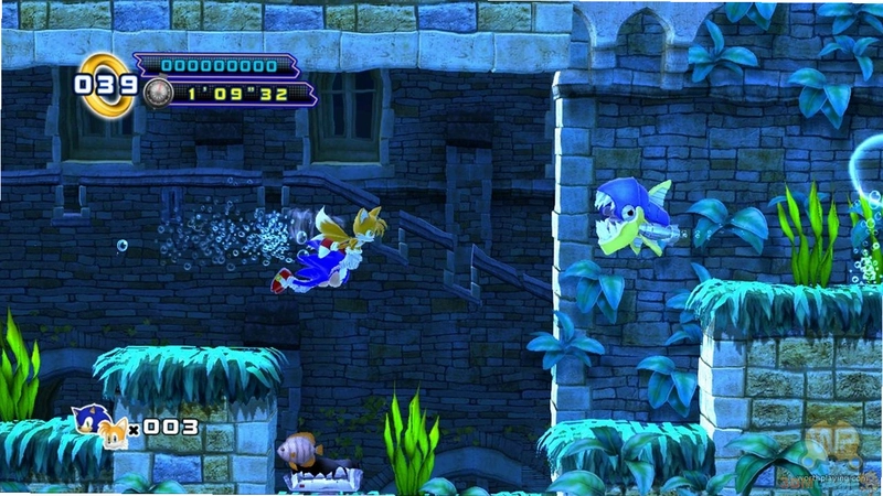 ����С�������4 �ڶ��� Sonic the Hedgehog 4: Episode II1.0 ���İ�