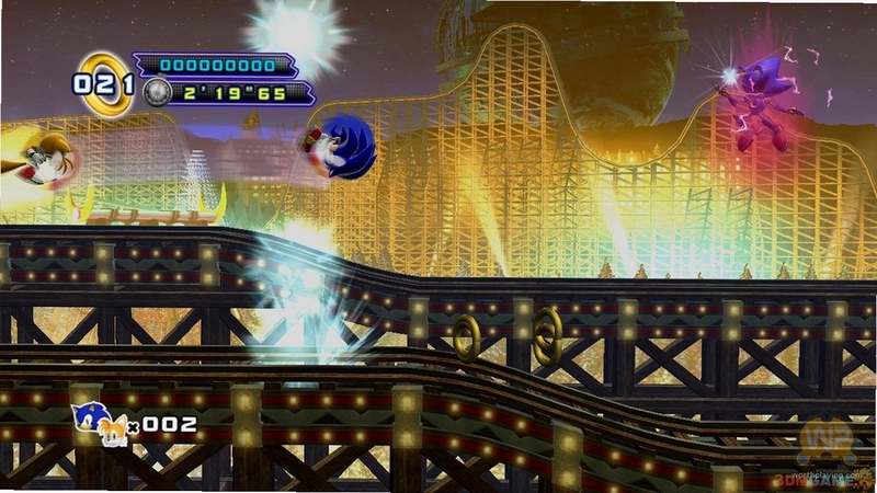 ����С�������4 �ڶ��� Sonic the Hedgehog 4: Episode II1.0 ���İ�