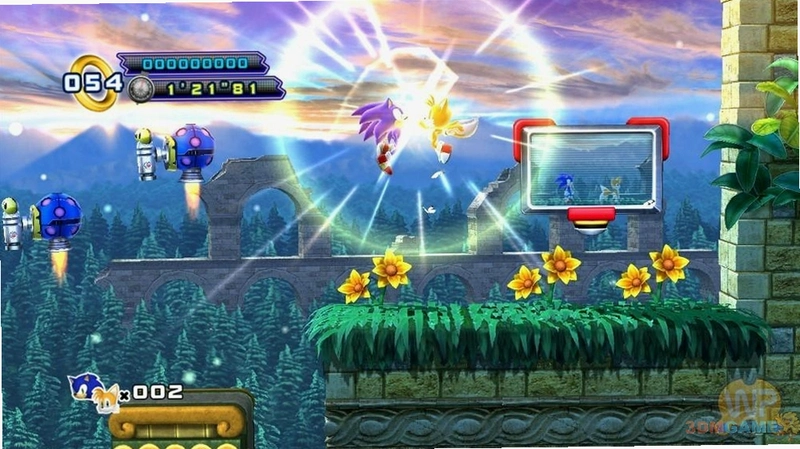 ����С�������4 �ڶ��� Sonic the Hedgehog 4: Episode II1.0 ���İ�