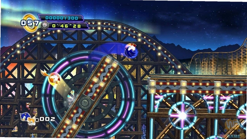 ����С�������4 �ڶ��� Sonic the Hedgehog 4: Episode II1.0 ���İ�