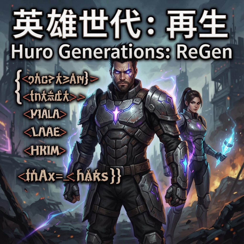 Ӣ������������ Hero Generations: ReGenv1.0.0 �ƽ��