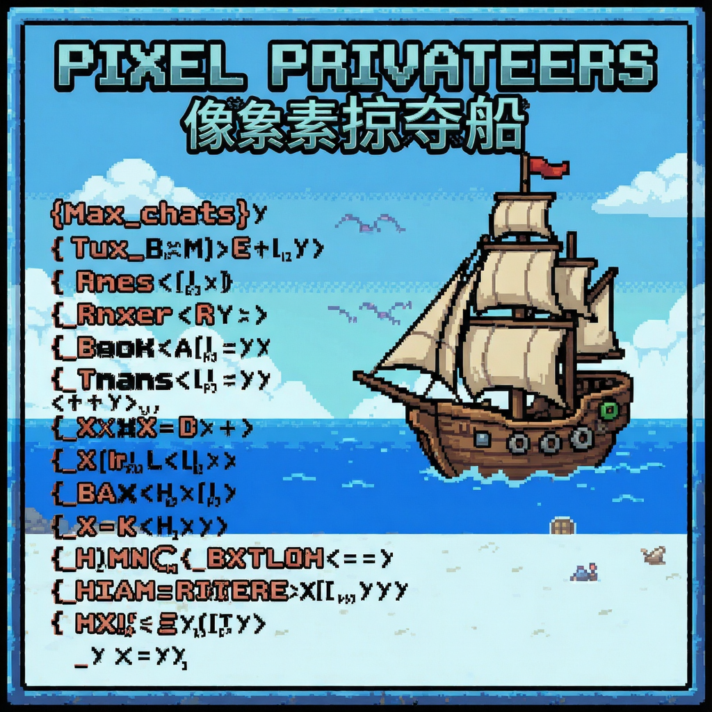 Pixel Privateers �����Ӷᴬ1.0.0 �ƽ����İ�