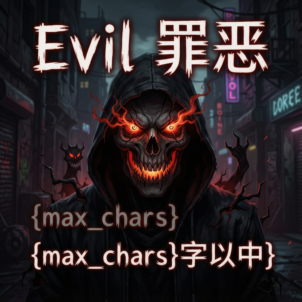 Evil ���v1.0.0